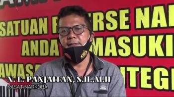 Lakukan Kerumunan 14 Pengunjung karaoke di Tubaba di amankan Polisi